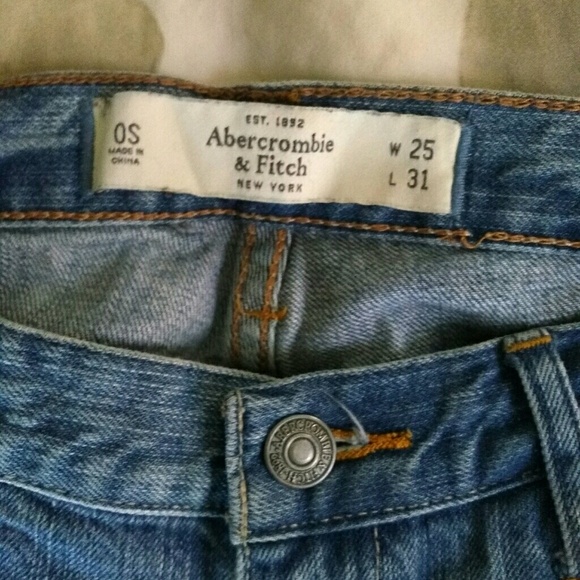 Abercrombie and Fitch Denim Jeans Size 0s - Picture 3 of 8